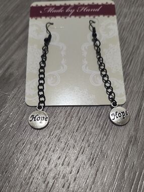 Handmade Midnight Hope Earrings